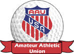 AAU Golf Logo